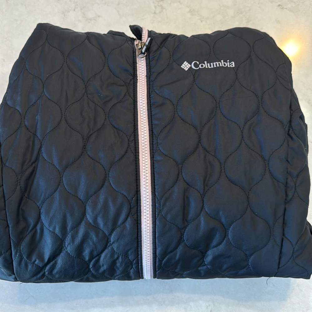 Girls Columbia Warm Coat